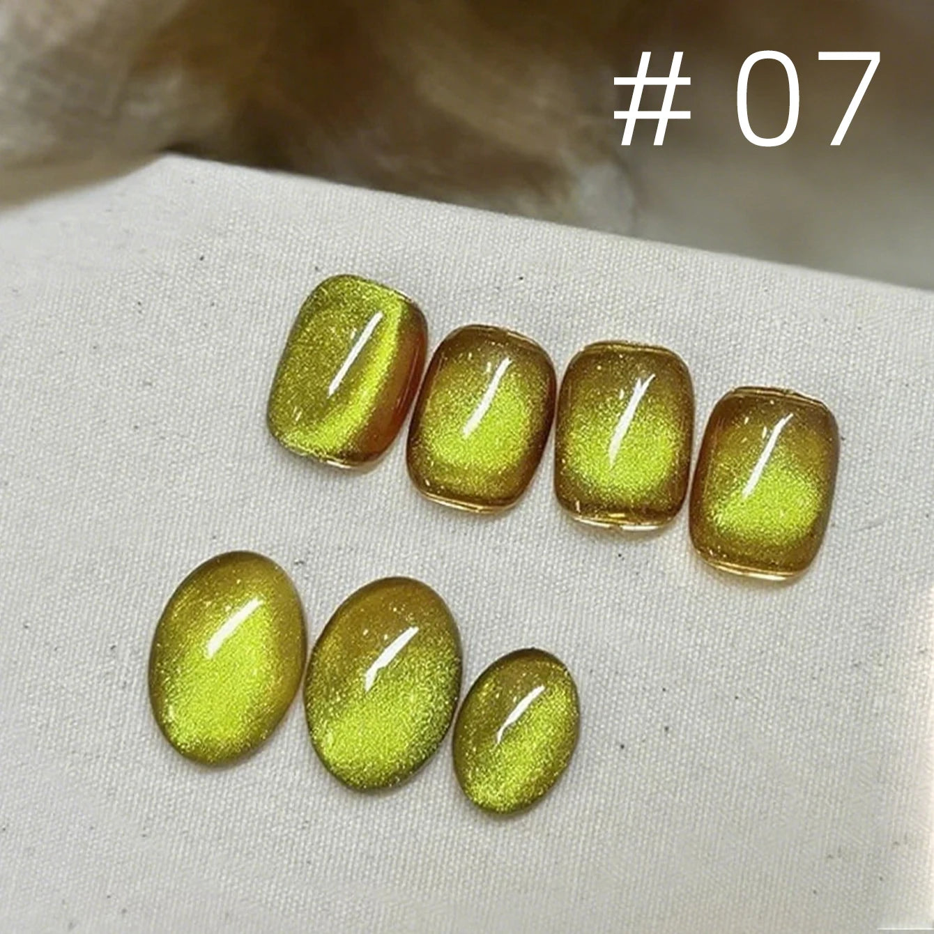1-12 Uds. Esmalte de Uñas en Gel Magnético Ojo de Gato Marrón con Luz Azul, Larga Duración, Novedad 2026, Suministros para Uñas, Arte de Uñas, Venta Caliente
