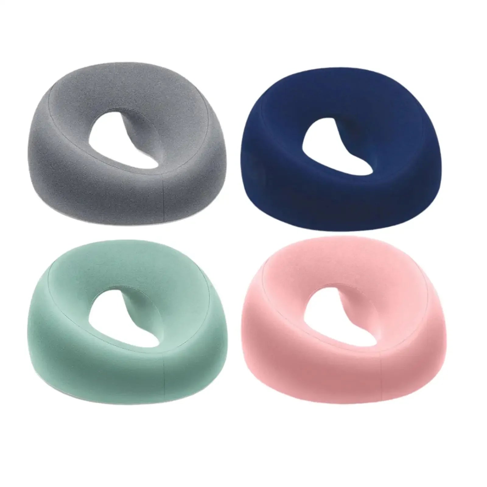 Almohada para la cara hacia abajo, almohada para la siesta de escritorio, comodidad de descanso propensa, espuma viscoelástica, ergonómica, reposacabezas de masaje para el hogar para salón de belleza