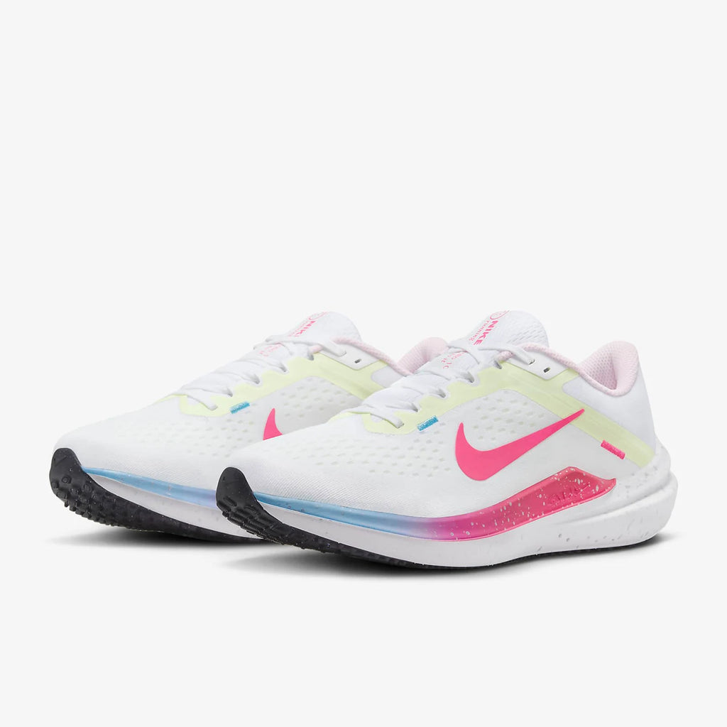Zapatillas Nike genuinas Winflo 10 para mujer, zapatillas para correr con amortiguación duradera, FZ3973-100