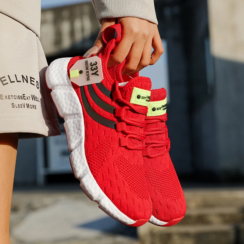 Zapatillas de deporte para hombre, zapatos informales clásicos transpirables, zapatillas de Tenis para hombre, novedad de 2024, zapatos cómodos de malla para exteriores para hombre, Tenis Masculino