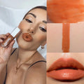 Moda Fenty belleza esmalte de labios humedecer brillo brillo labio regordete maquillaje para principiantes lápiz labial líquido cosméticos de maquillaje femenino
