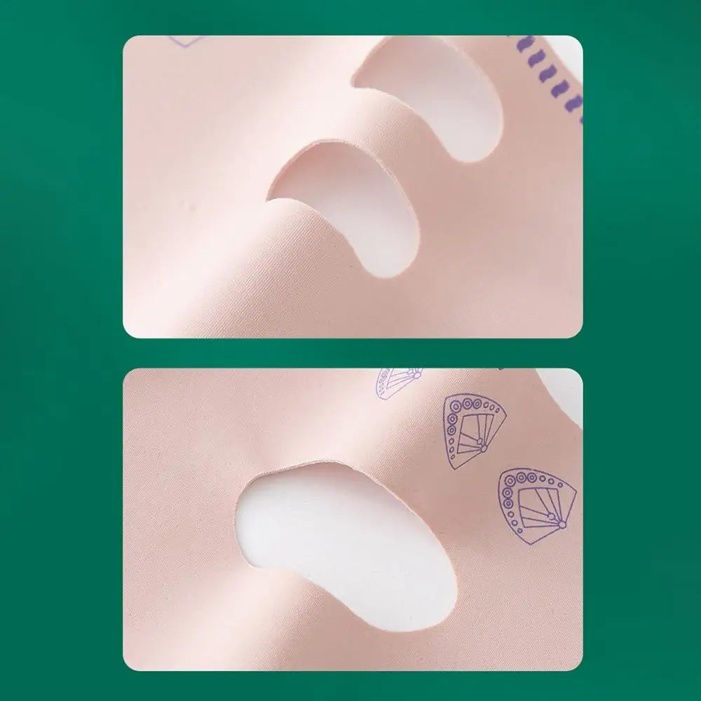 Mascarilla Facial de Diseño Innovador para Levantar el Mentón y Dar Forma a la Línea V, Mascarilla para Dormir que Esculpe el Rostro, Correa Adelgazante Facial, Cinturón de Estiramiento Facial