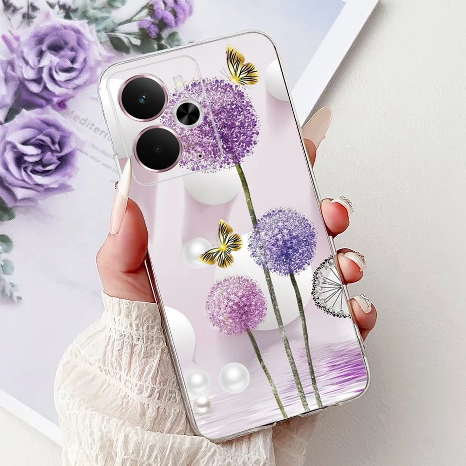 For Realme 14 5G Case Realme 14T RMX5078 New Luxury Painted Cover Soft Slim Phone Case For Realme 14X Realme14 T 5G Fundas Coque