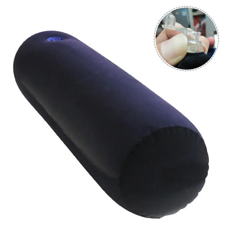 Nuevos juguetes de almohada inflable, cojín mágico, cojín relajante, cilindro triangular, cuña, regalo de corazón, regalos para parejas