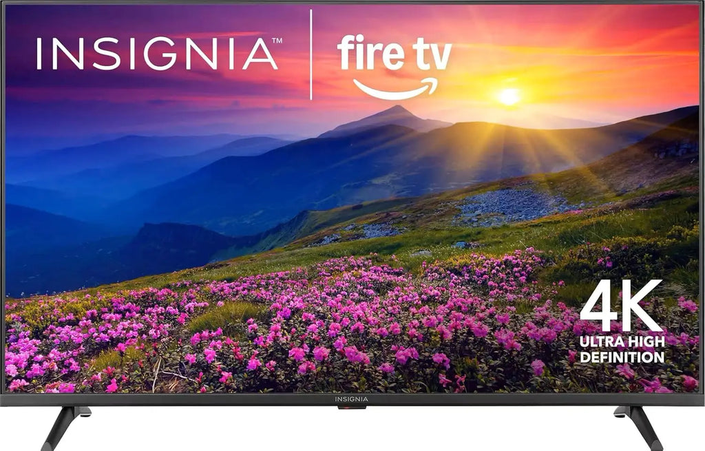 Televisor Inteligente LED 4K UHD de 55 Pulgadas, Serie F50, con Control Remoto por Voz Alexa, Perfecto para Entretenimiento en el Hogar