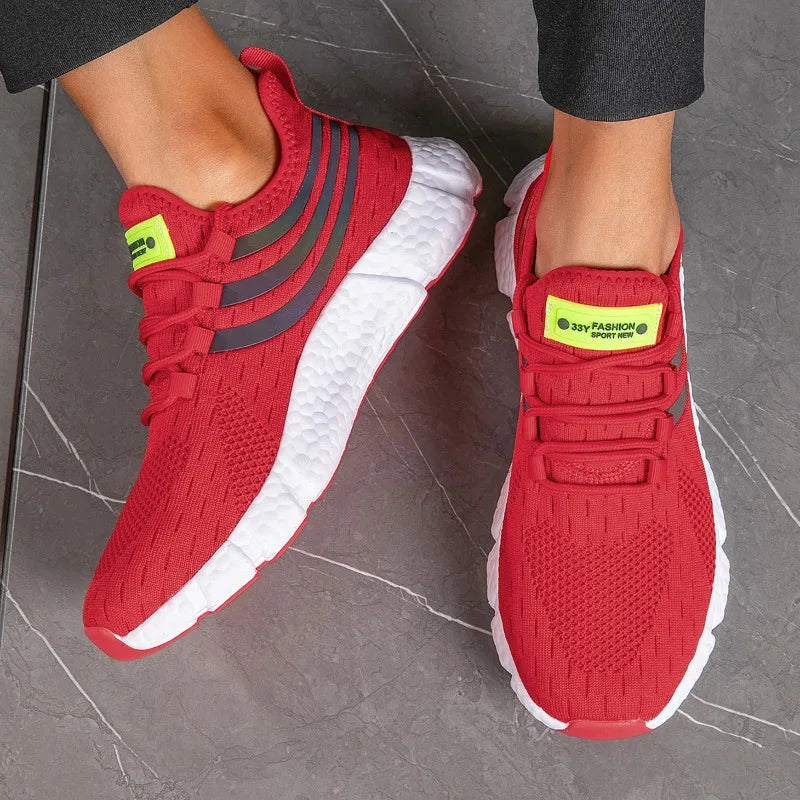 Zapatillas de deporte para hombre, zapatos informales clásicos transpirables, zapatillas de Tenis para hombre, novedad de 2024, zapatos cómodos de malla para exteriores para hombre, Tenis Masculino