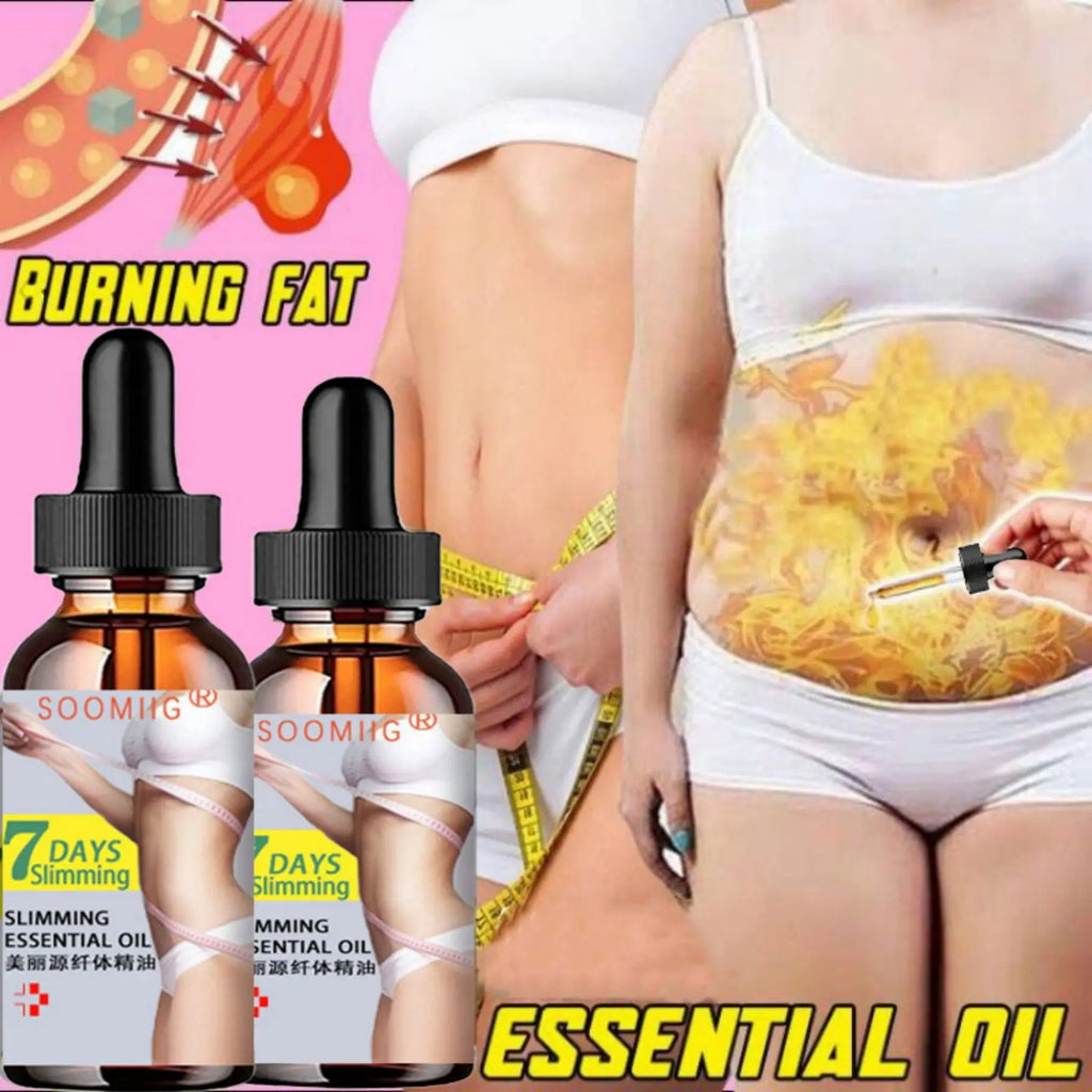 YRFKT aceite adelgazante para pérdida de peso, Spray quemagrasas, descompone rápidamente la grasa corporal, adelgazamiento del vientre, moldeador de músculos del muslo