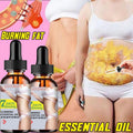 YRFKT aceite adelgazante para pérdida de peso, Spray quemagrasas, descompone rápidamente la grasa corporal, adelgazamiento del vientre, moldeador de músculos del muslo