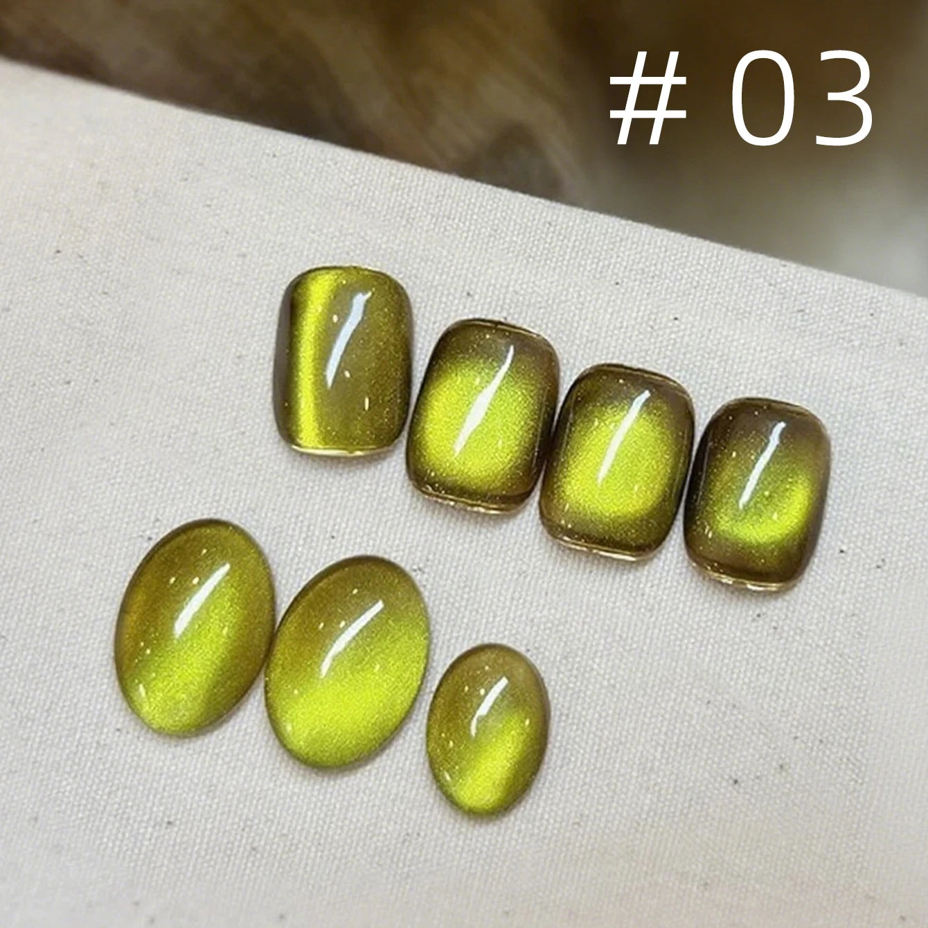 1-12 Uds. Esmalte de Uñas en Gel Magnético Ojo de Gato Marrón con Luz Azul, Larga Duración, Novedad 2026, Suministros para Uñas, Arte de Uñas, Venta Caliente