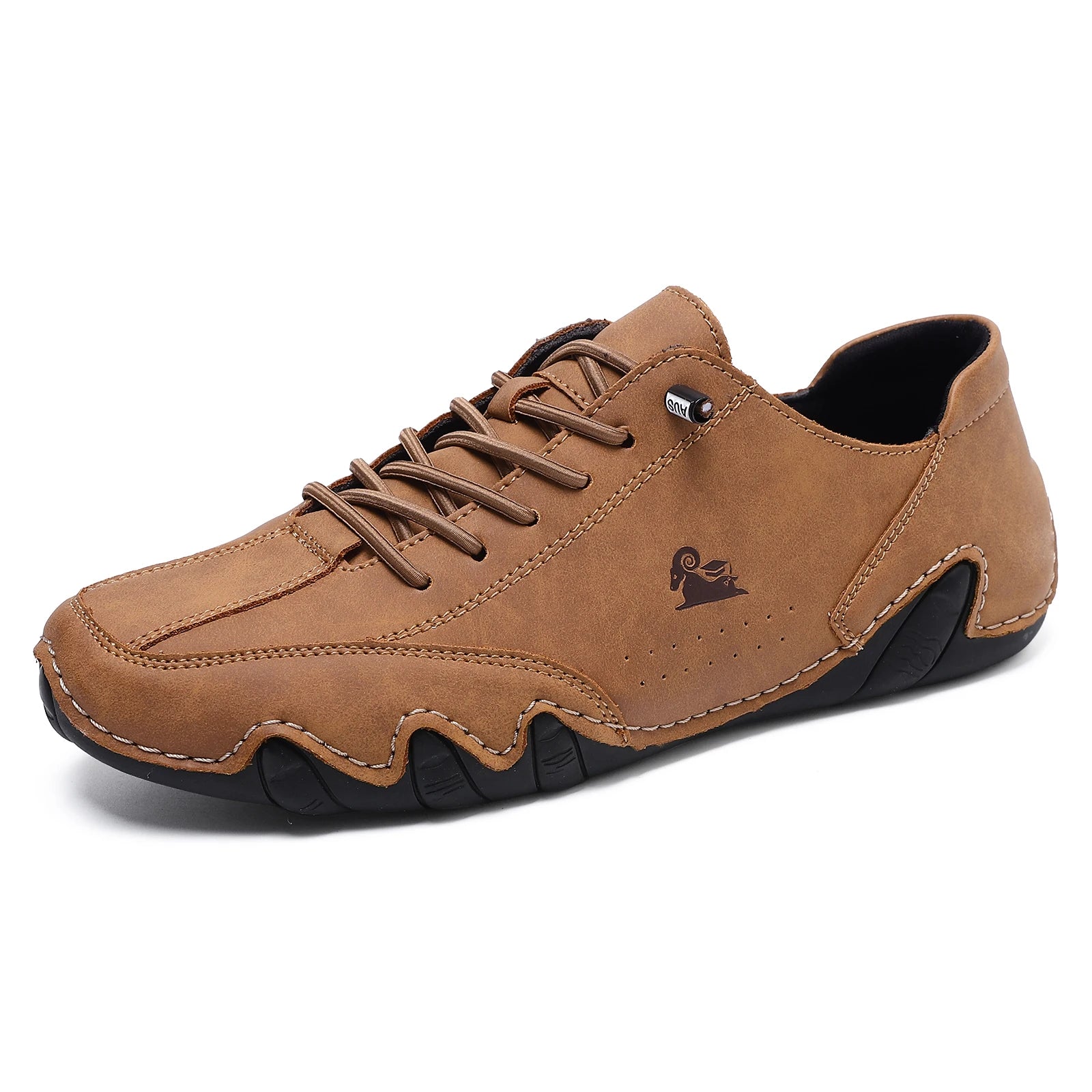 Zapatos de hombre para las cuatro estaciones, nuevos zapatos informales de talla grande, zapatos transpirables de suela suave a la moda para exteriores, zapatos deportivos para caminar para hombre