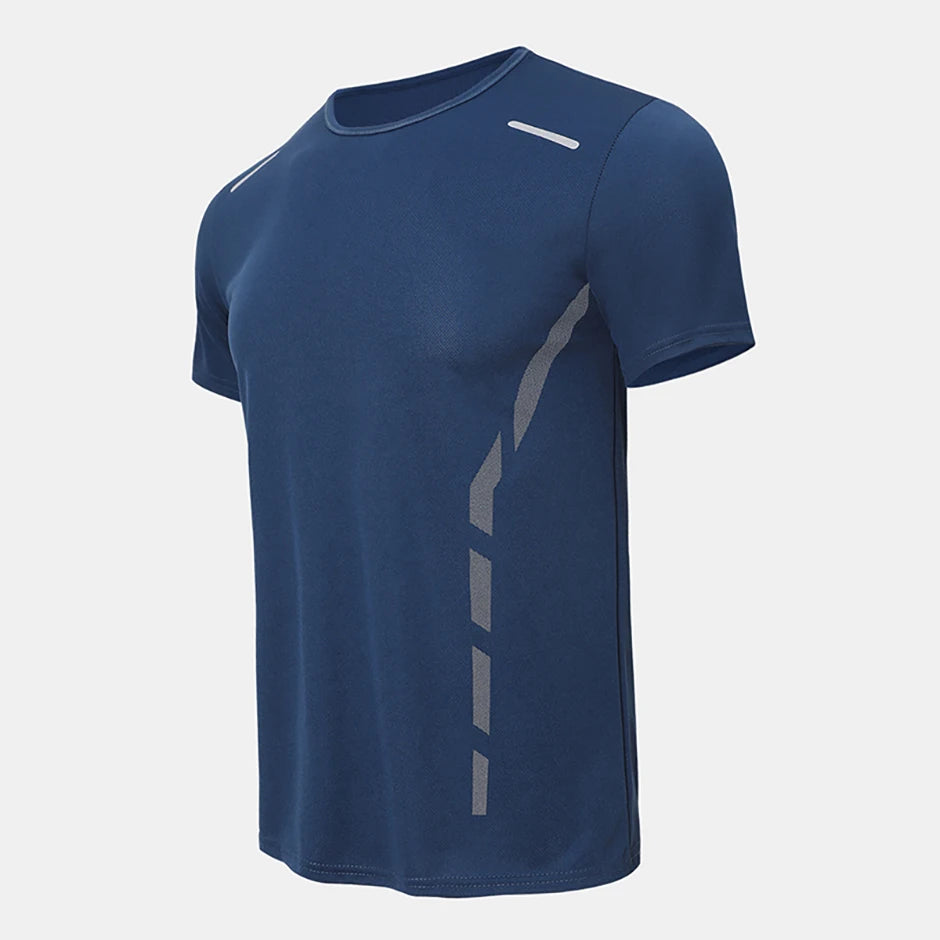 1/4 Uds. Camiseta deportiva de secado rápido de verano para hombre, camiseta holgada y cómoda de manga corta estampada a la moda para adolescentes, camiseta Joker para correr y Fitness