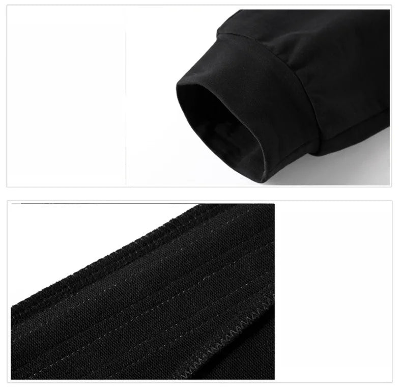 Conjunto de chándal de primavera y otoño para hombre, Sudadera con capucha de manga larga y Joggers, ropa deportiva de 2 piezas para correr y Fitness, ropa informal