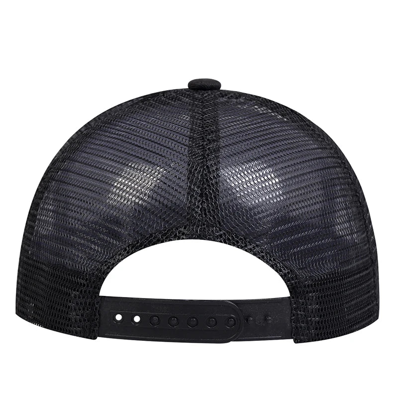 Gorra de béisbol de malla de verano para hombre, gorra Snapback con letras Chicago para deportes al aire libre para mujer, gorras transpirables Unisex, gorras de camionero de Hip Hop