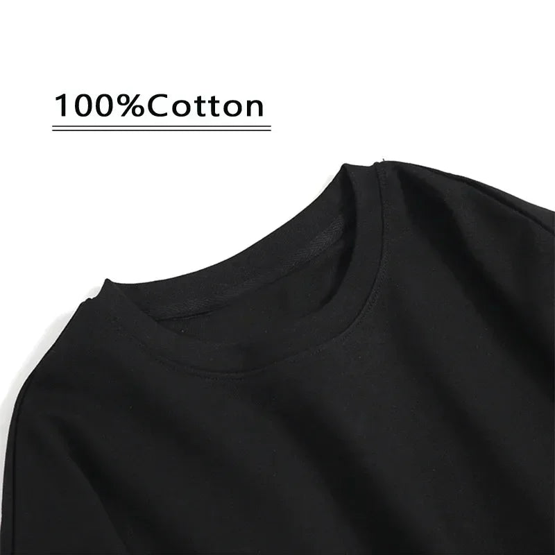 Camiseta Deportiva Casual de Moda con Estampado Digital Inglés para Mujer, de Manga Corta, para Primavera y Verano