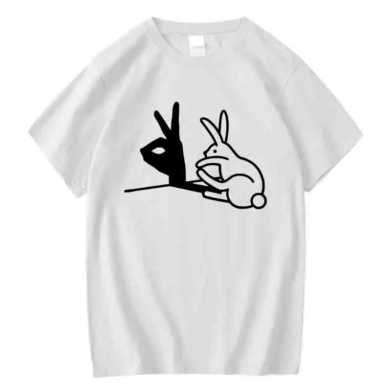 Camiseta informal a la moda para hombre, mezcla de algodón de alta calidad, camiseta con estampado de diseño divertido y fresco, camiseta holgada de verano para hombre, camisetas con cuello redondo para hombre, camiseta sup