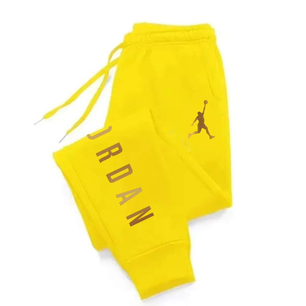 Pantalones Deportivos para Hombre, Estilo Harajuku, con Estampado de Letras, Versátiles, Casuales, Holgados y Cómodos, para Uso Diario, Correr y Hacer Ejercicio, Otoño/Invierno 26