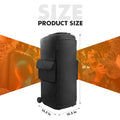 Para JBL Partybox 720 funda antipolvo para altavoz portátil con bolsillo para micrófono bolsa de almacenamiento para altavoz de doble cara resistente al desgaste para viajes al aire libre