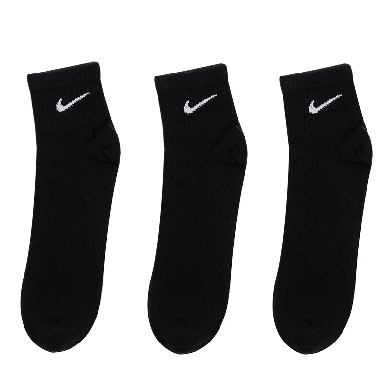 Calcetines Nike, calcetines para hombre, calcetines para mujer, calcetines de baloncesto transpirables y cómodos, calcetines informales (3 pares)