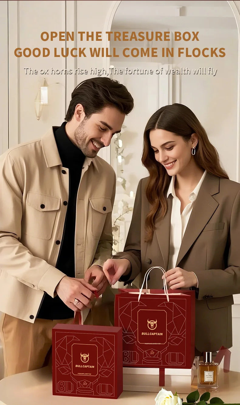 Cartera Bullcaptain de cuero genuino para hombre, monedero de viaje de calidad a la moda, protección Rfid, tarjetero Wollst para hombre con cadena