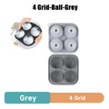 Bola de hielo de silicona para Golf, molde redondo para whisky, especial 4, rejilla de hielo para Golf, herramientas de cocina, molde de hielo reutilizable para whisky, moldes para hielo