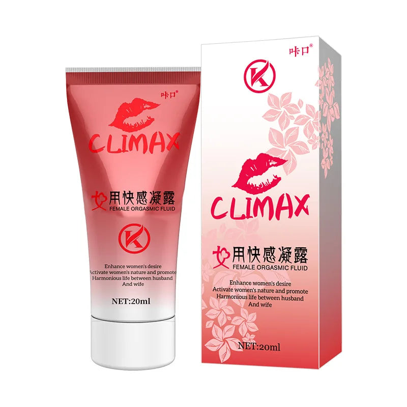 20ml solo una gota climax de orgasmo rápido para mujeres Geles estiramiento de la Vagina Gel lubricante excitador afrodisíaco para mujer