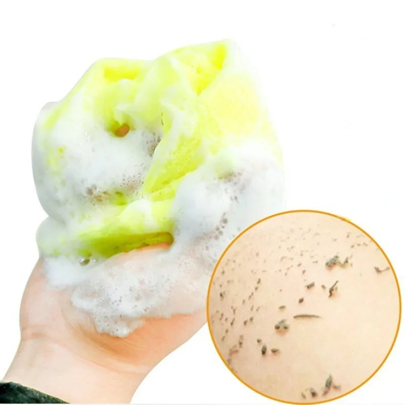Paño exfoliante de belleza para la piel, toalla japonesa para el baño, Toalla de baño de nailon, toalla para pulir la piel, herramienta para depurar la espalda y el cuerpo