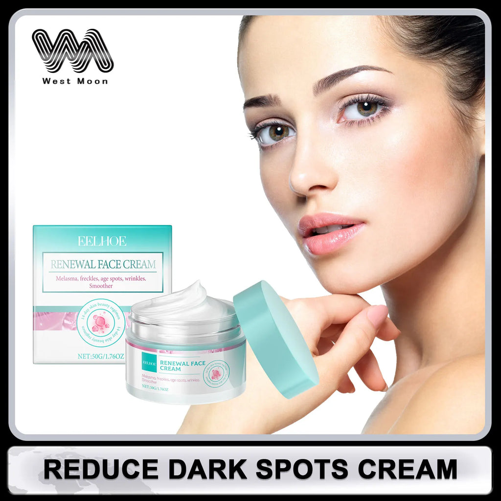 Crema reafirmante de la piel para reducir las manchas oscuras, crema Facial iluminadora, mejora la flacidez, reafirmante, producto para el cuidado de la piel