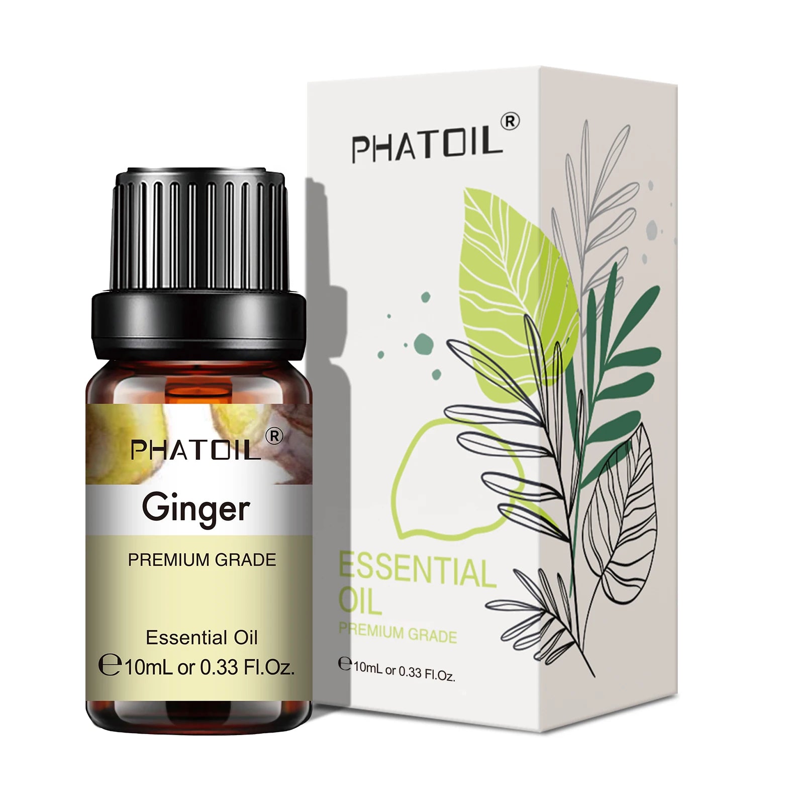 Aceites Esenciales de Lavanda de 10 ml, Puros y Naturales para Difusor, Humidificador, Aromaterapia, Aceite Aromático de Jazmín y Vainilla, para Velas y Jabones DIY