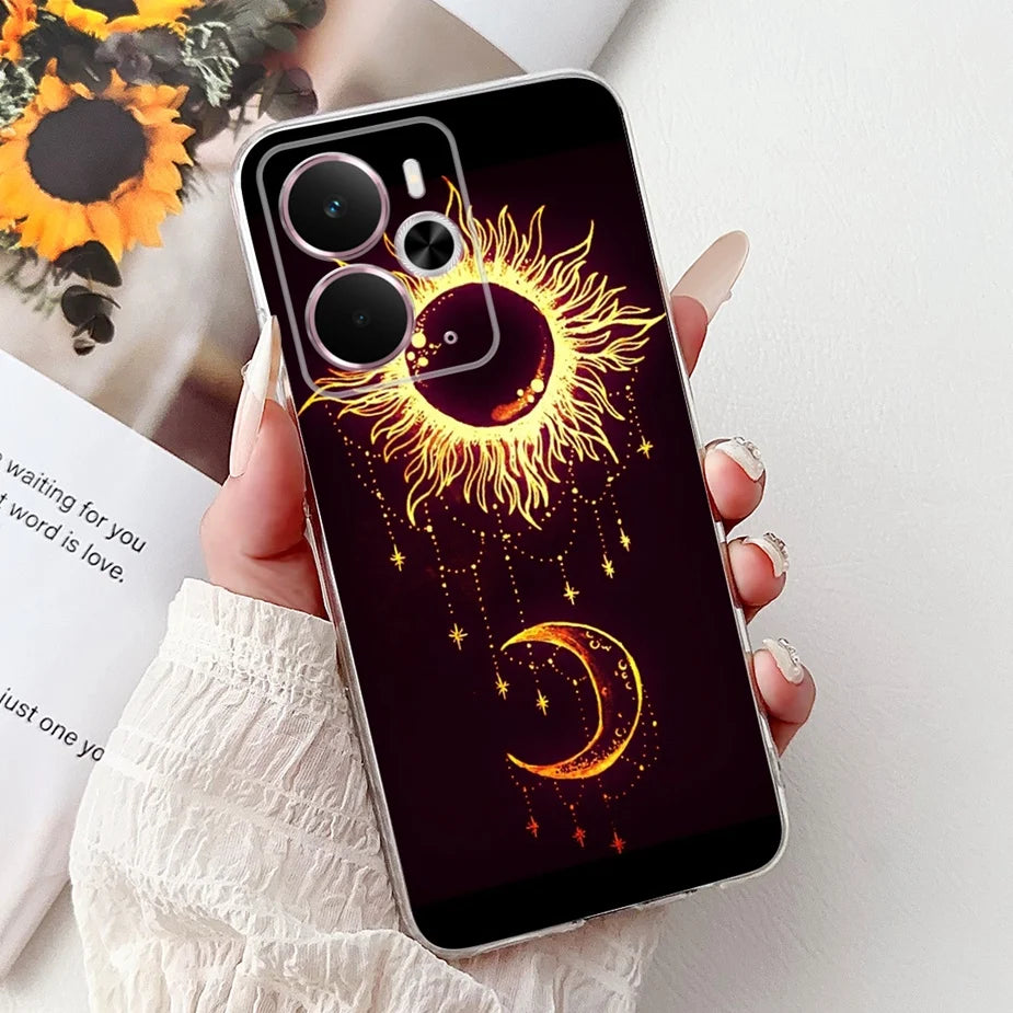 For Realme 14 5G Case Realme 14T RMX5078 New Luxury Painted Cover Soft Slim Phone Case For Realme 14X Realme14 T 5G Fundas Coque