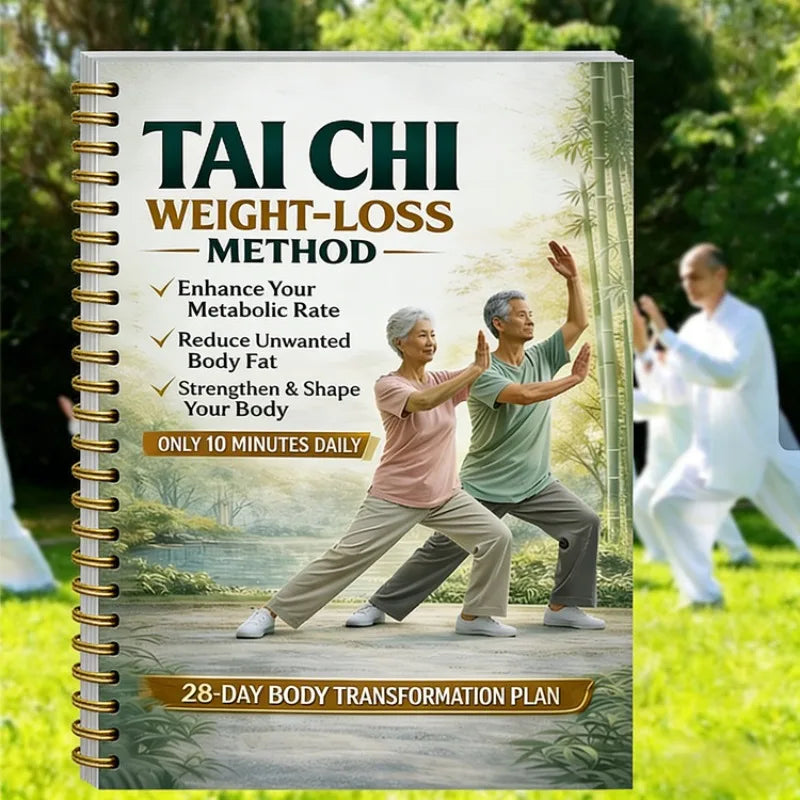 El plan de caminatas de Tai Chi de 28 días de la revista Tai Chi para Personas Mayores es la guía básica del yoga y el Kung Fu de China.