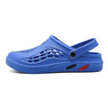 Sandalias al aire libre para hombres y mujeres Zuecos de verano Zapatillas EVA Tallas grandes 47 48 49 Zapatos de jardín para hombres Sandalias de playa Zuecos transpirables