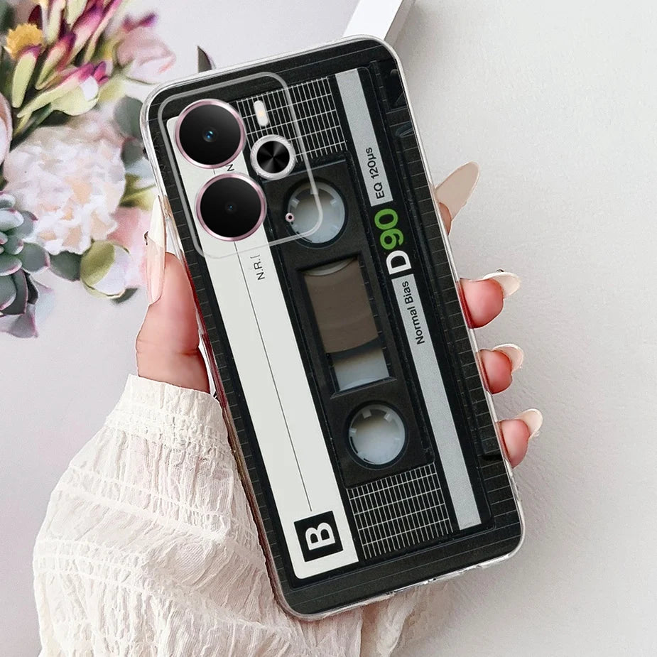 For Realme 14 5G Case Realme 14T RMX5078 New Luxury Painted Cover Soft Slim Phone Case For Realme 14X Realme14 T 5G Fundas Coque