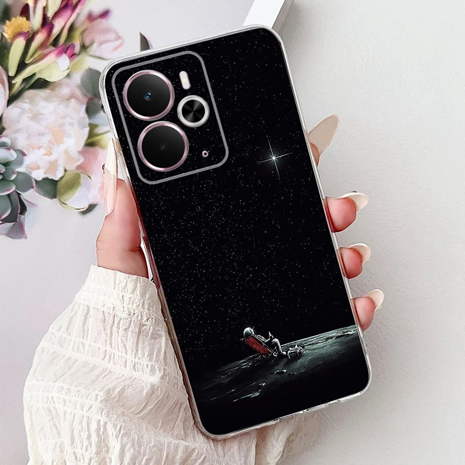 For Realme 14 5G Case Realme 14T RMX5078 New Luxury Painted Cover Soft Slim Phone Case For Realme 14X Realme14 T 5G Fundas Coque