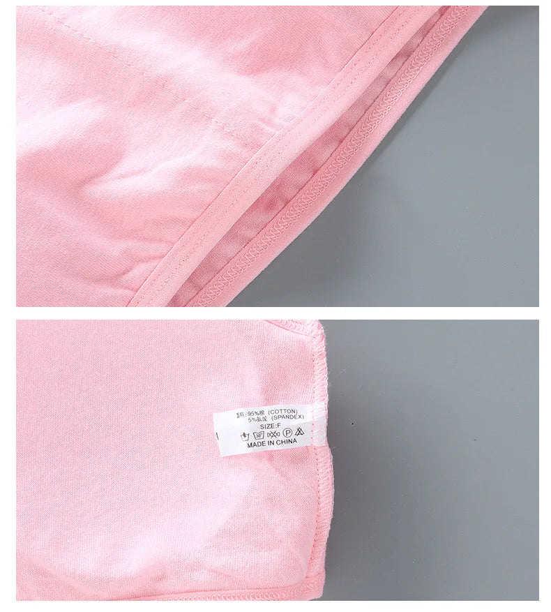 5 unids/lote Teeange niñas pequeñas sujetadores de entrenamiento Purbery School Girl Sujetador deportivo niños almohadilla para el pecho desmontable ropa interior niños Tops de tubo