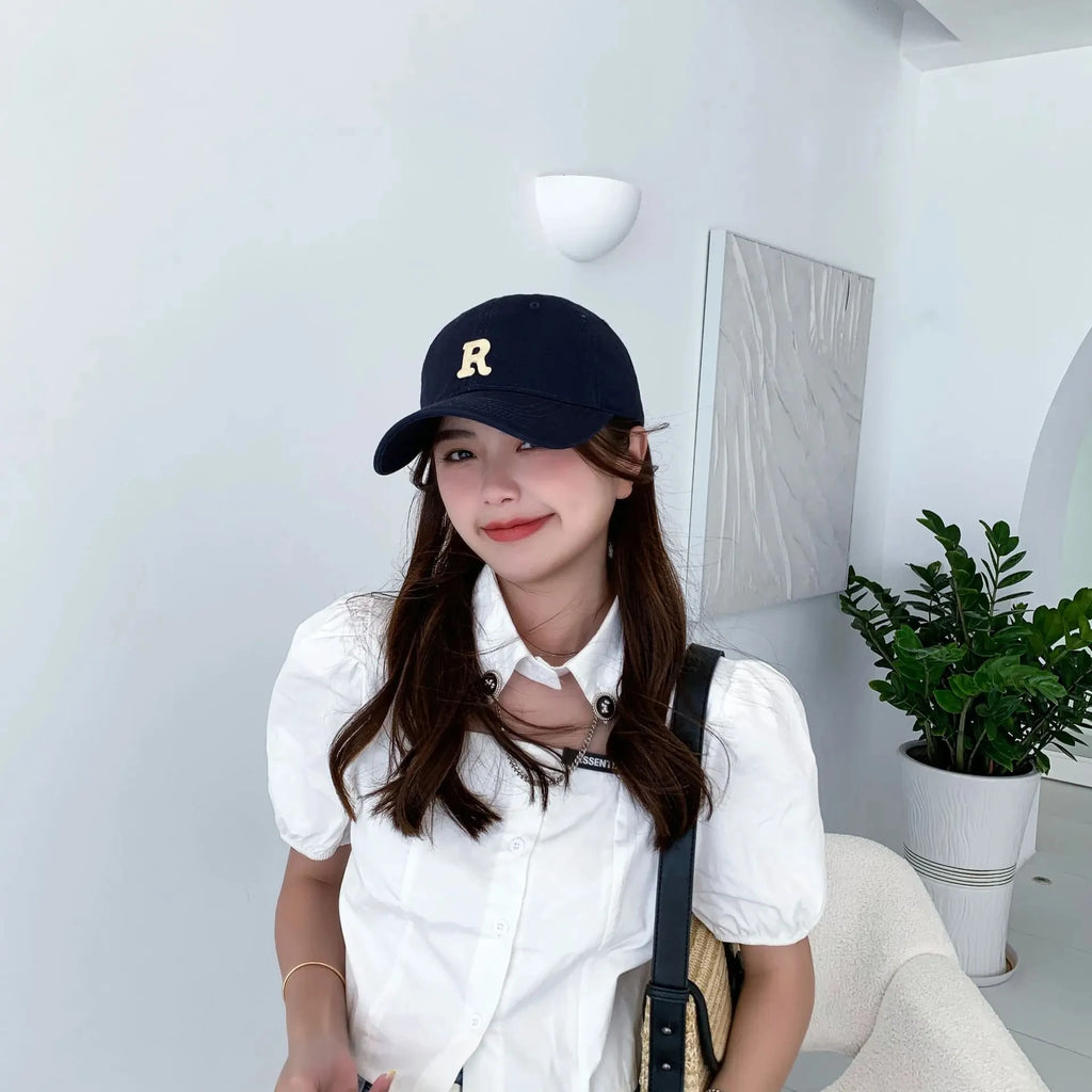 VACIGODEN gorra de béisbol bordada para hombre, cabeza grande para exteriores, Gorras deportivas de talla grande para mujer, sombrero de camionero de gran tamaño para papá