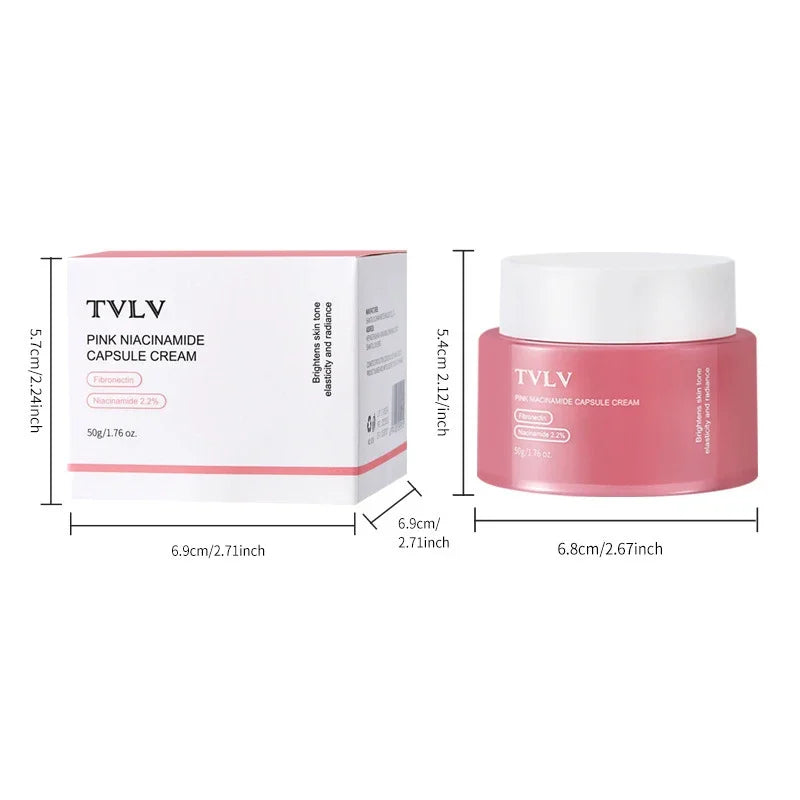 Marca Vc cápsula crema para arrugas nuevo colágeno hidratación profunda reafirmante brillo piel Facial delicada crema suave