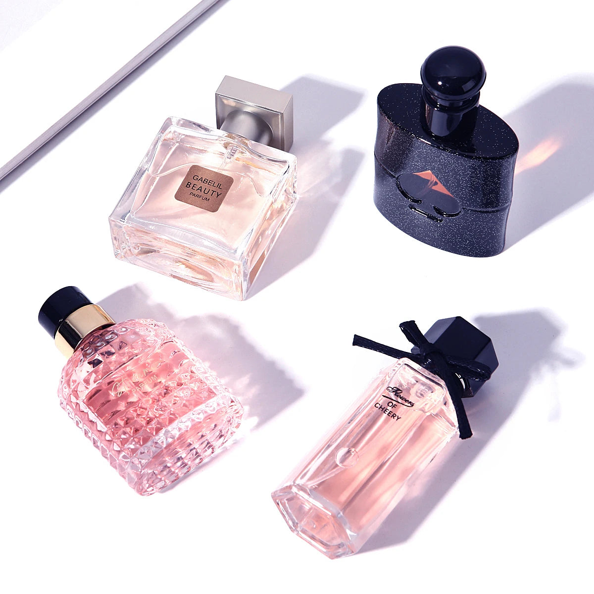 2025 Original mujeres 100M Perfume caja De regalo Perfumes Set fragancia fresca De larga duración Eau De Toilette regalo para Mujeres Hombres feromonas
