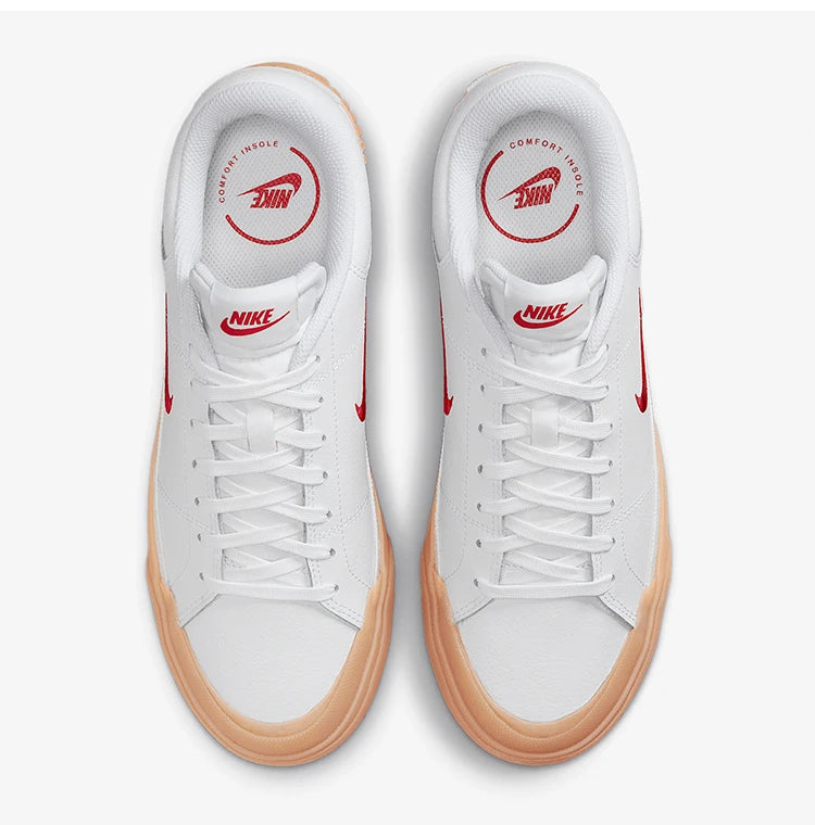 Zapatillas Nike Official Court Legacy ligeras para mujer FV5526-103