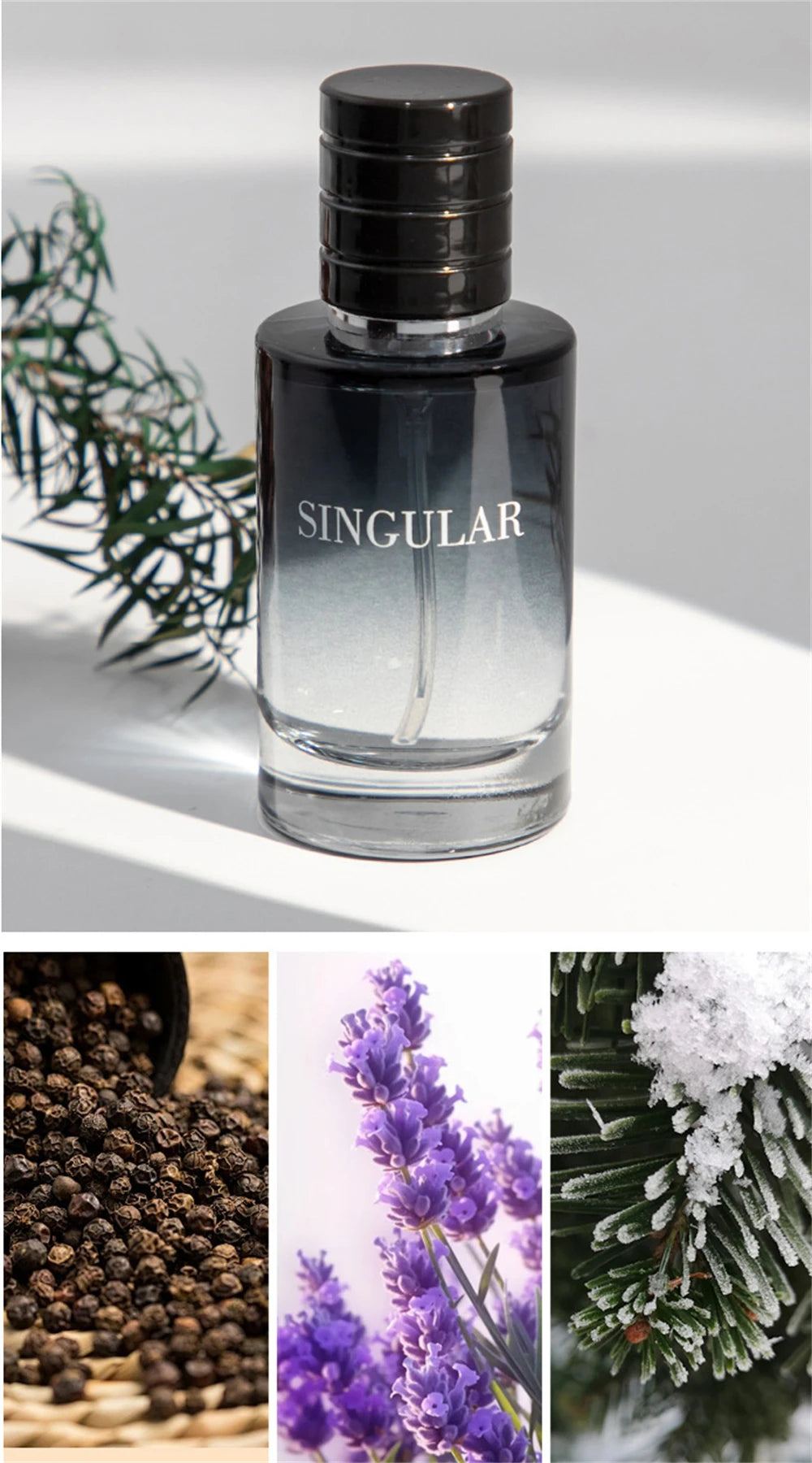 Perfume de marca para hombre con fecha, 120ml, Perfumes de feromonas masculinos duraderos y encantadores, Perfume en aerosol para hombre, caja de regalo para hombre, juego de 4 Uds. Nuevo
