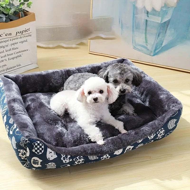 Cama para perros, cojín para sofá, suministros para mascotas de temporada, suministros suaves y cómodos, camas para gatos grandes, medianas y pequeñas para el hogar