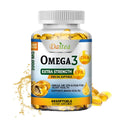 Cápsulas de aceite de pescado Omega 3 que apoyan la salud del sistema cerebral y nervioso, la salud cardiovascular y de la piel, el antioxidante y la inflamación