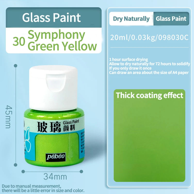 Botella de colores de pintura acrílica, 24 colores, 20/25 ml, pigmento de Graffiti hecho a mano DIY para dibujo de artista, pintura de Color agua de vidrio Gouache