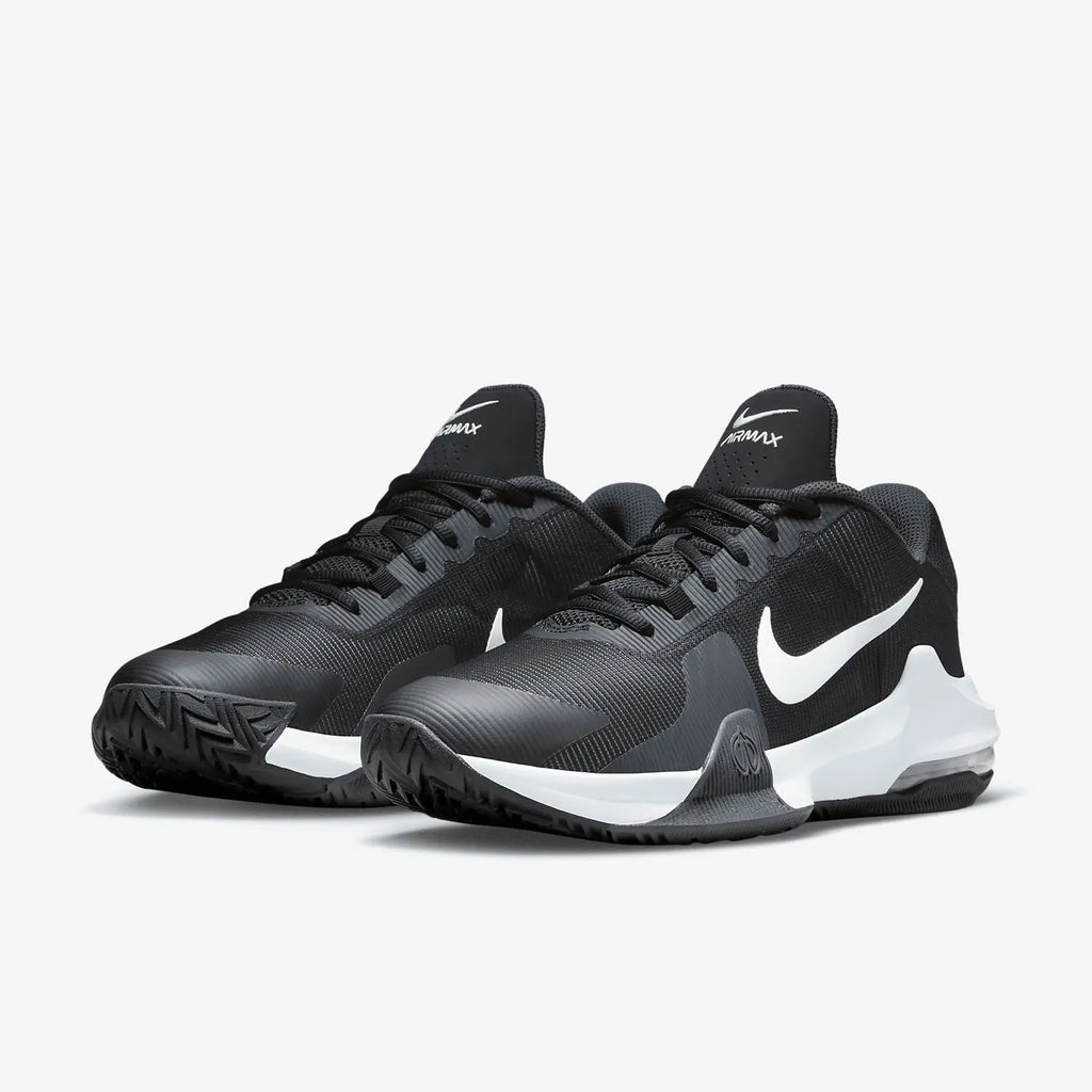 Zapatillas de baloncesto de entrenamiento Nike oficiales auténticas AIR MAX IMPACT para hombre DM1124-001