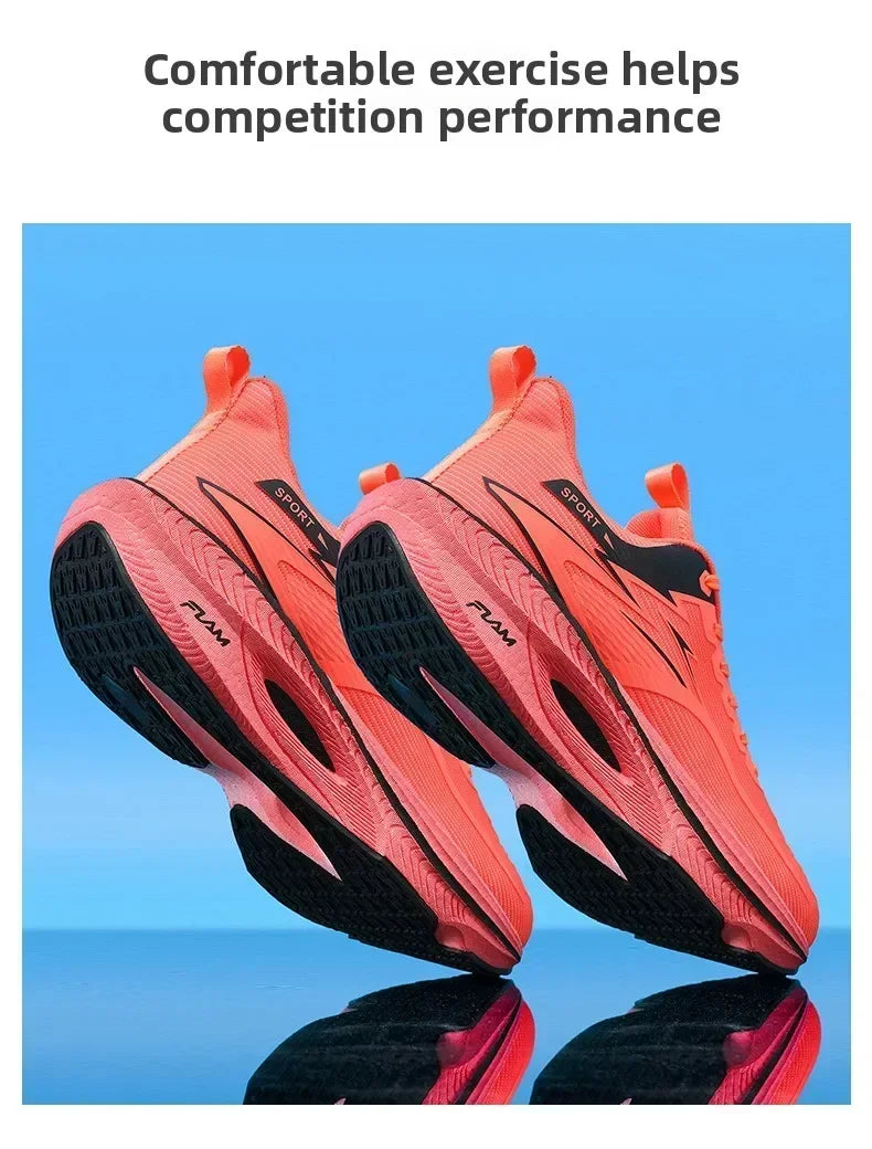 Zapatos deportivos de alta calidad para hombre, zapatillas informales con plataforma para correr, entrenador para hombre, zapatillas de baloncesto transpirables para caminar para mujer