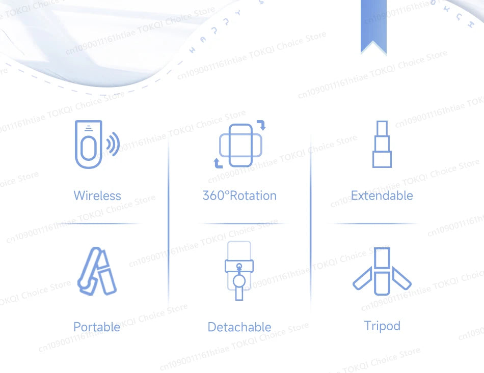 Trípode/palo Selfie F01, soporte para teléfono, Mini trípode portátil con Bluetooth inalámbrico para Android e Iphone, teléfono inteligente, disparo Vlog