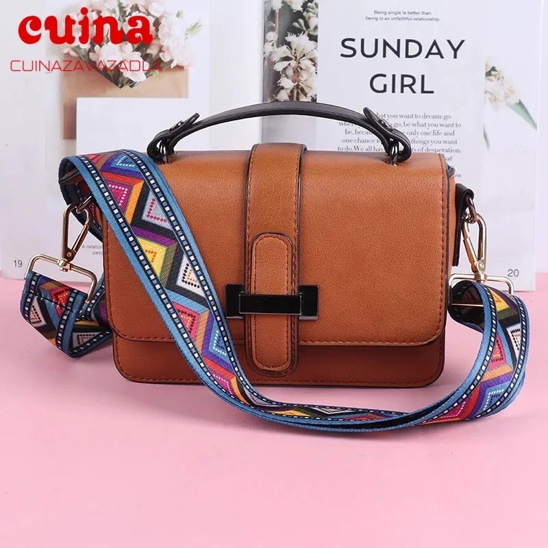 Nuevo bolso cruzado ajustable de un solo hombro, correa, accesorios de viaje, accesorios para bolso de mujer, cinturón de repuesto
