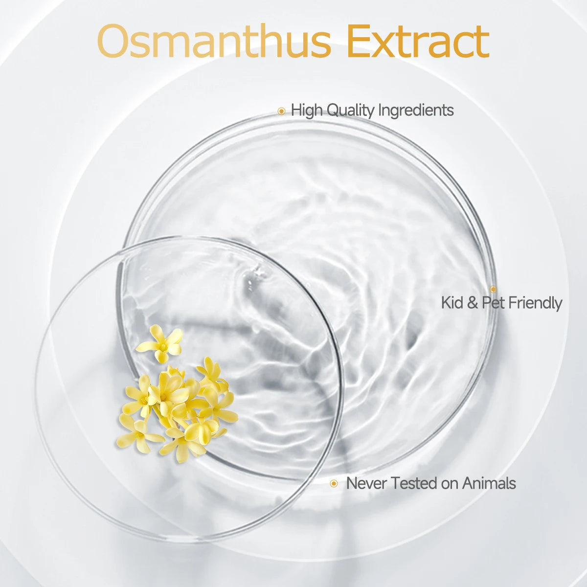 100ml/60ml/30ml aceite esencial de Osmanthus aceite esencial de planta humidificador de aceite esencial puro jabón de aromaterapia producción DIY