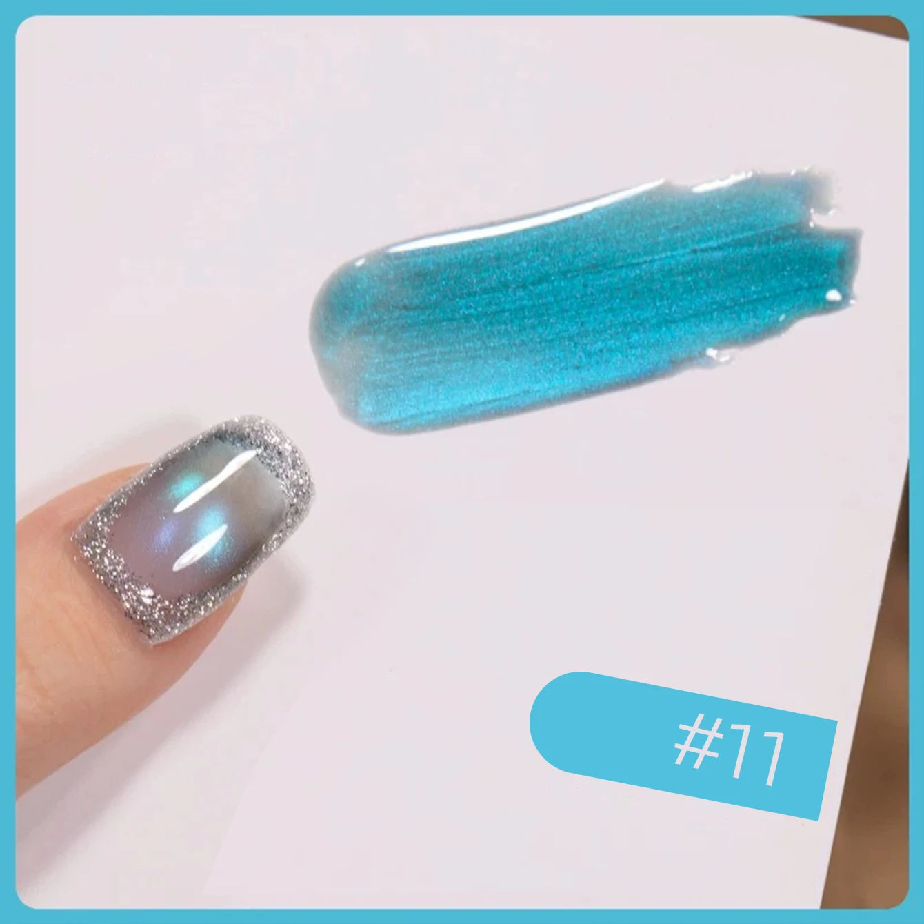 1-12 Uds. Esmalte de Uñas en Gel Magnético Ojo de Gato Marrón con Luz Azul, Larga Duración, Novedad 2026, Suministros para Uñas, Arte de Uñas, Venta Caliente