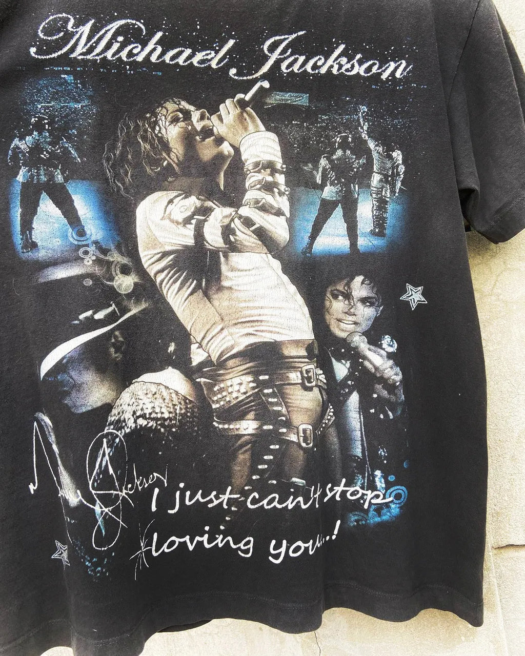Nueva Camiseta Oversize de Michael Jackson para Verano, Ropa Urbana para Hombre y Mujer, Top de Moda, Camiseta de Algodón para Niños, Adultos y Padres e Hijos