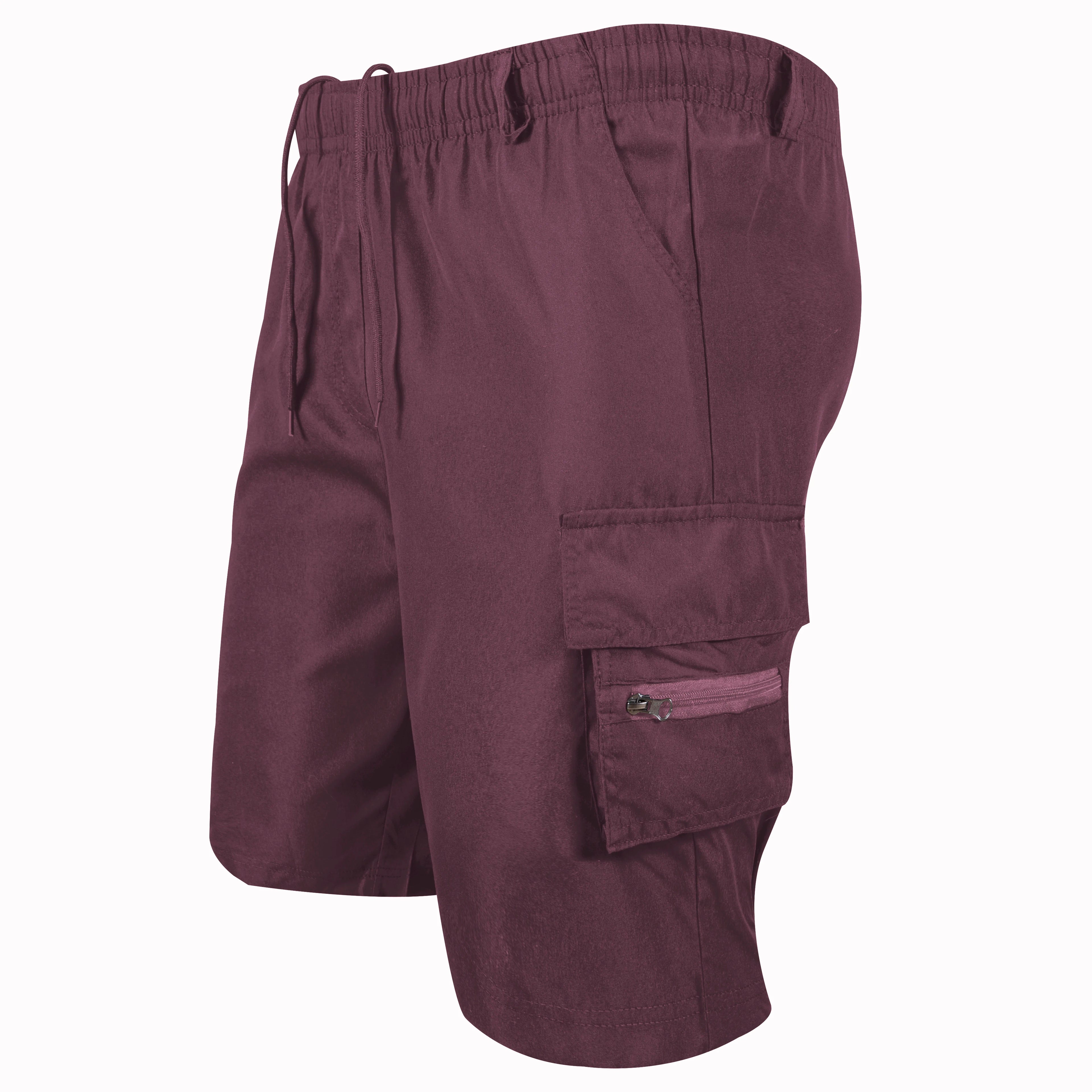 Pantalones cortos Cargo a la moda para hombre, pantalones tácticos para hombre, pantalones deportivos informales con bolsillos grandes, pantalones con paneles Cargo de talla grande para hombre
